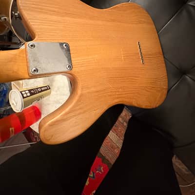 Warmoth Parts Telecaster Thinline 2010-2020 - Natural image 9
