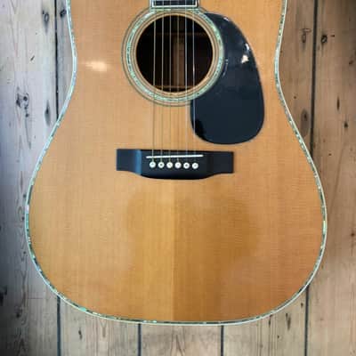 1979 Martin D45 acoustic & Martin moulded hard shell case image 1