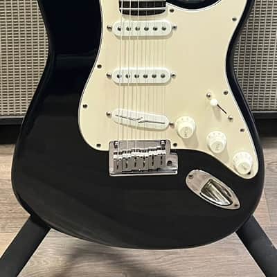 Fender Stratocaster w/ Upgraded Fralin/Fatpups Pickups 1991 - Black image 2