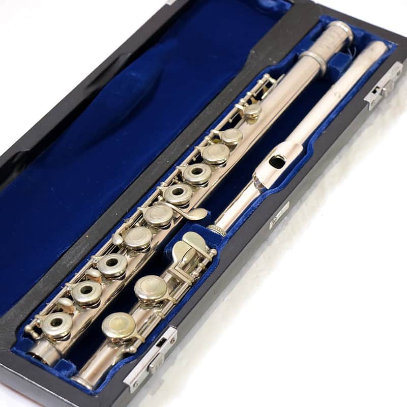 MURAMATSU M-R120 Silver-Headjoint Flute [B7113] (06/15) image 1