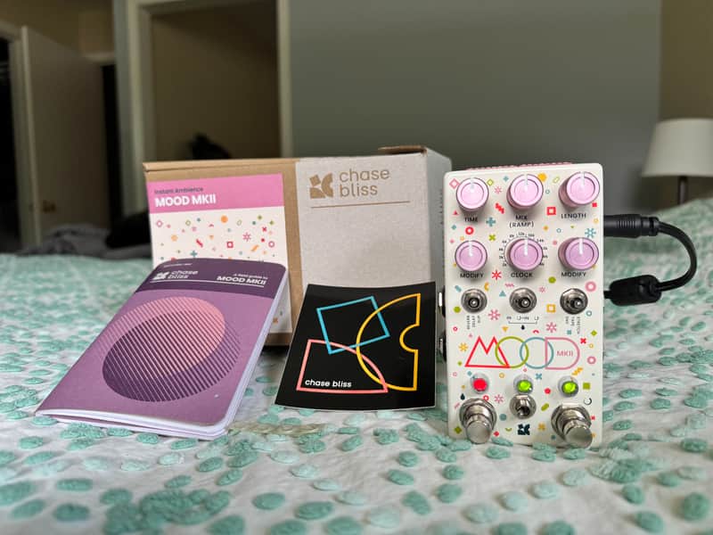 Chase Bliss Audio MOOD MKII | Reverb