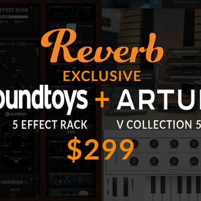 Discontinued - Soundtoys 5 Effect Rack + Arturia V Collection 5 image 1