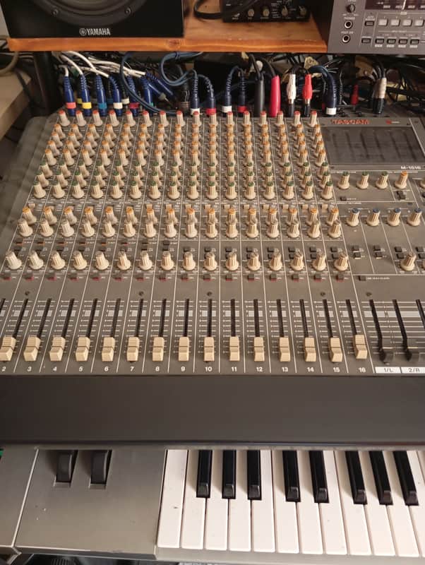 TASCAM M 1516 Anni 90 image 1