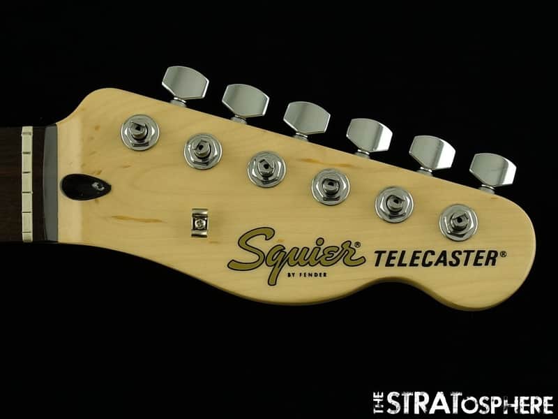 Fender Squier Affinity Series Telecast FMT SH NECK + TUNERS for Tele LRL Laurel image 1