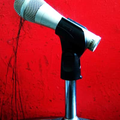 Vintage 1980's USA Shure SM62 / SM5B Cardioid Dynamic Microphone Low Z w mic clip & mic pouch # 2 image 6