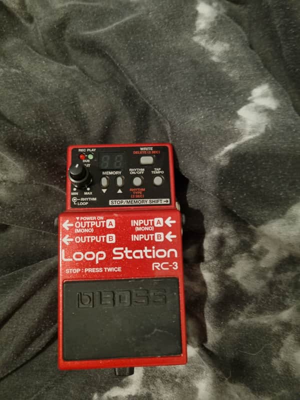 Boss RC-3 Loop Station | Reverb UK