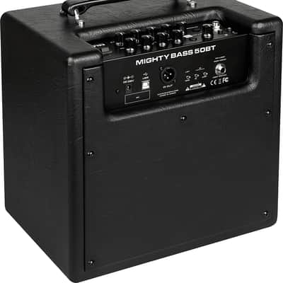 Mighty Bass 50BT by NUX | 50 Watt Bass Guitar Amplifier | 6.5" Speaker | Bluetooth Control image 5