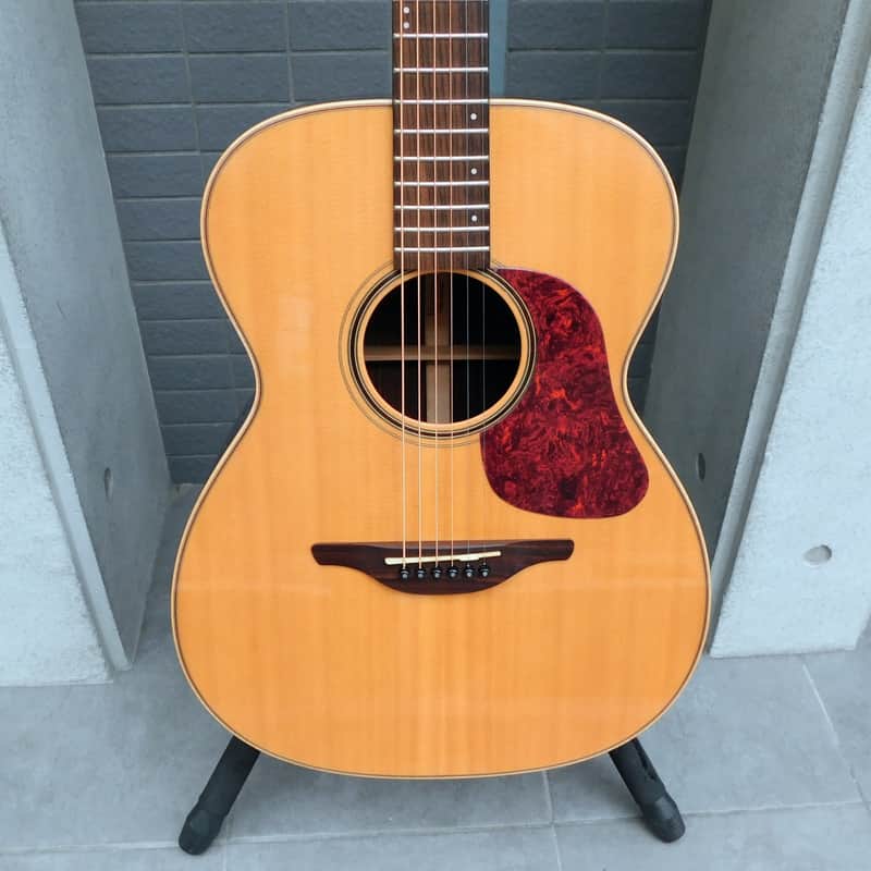 History NT-03 Acoustic Guitar - All Solid Spruce/Rosewood, Made in Japan image 1