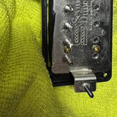 Kramer Baretta (original mid 80's neck, more recent body) guitar in aged white image 18