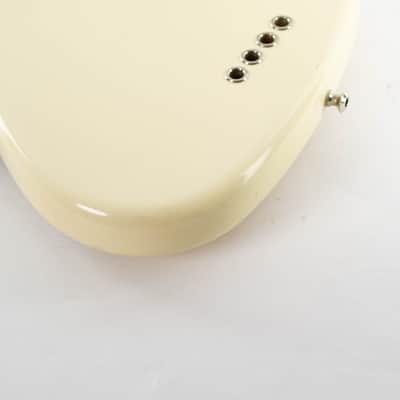 Fender American Standard Jazz Bass 2008 Olympic White image 18