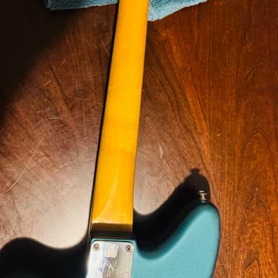 Fender Vintera '60s Jaguar with Pau Ferro Fretboard 2019 - 2023 - Ocean Turquoise image 12