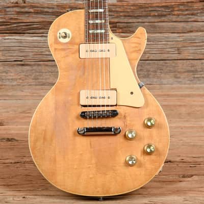 Gibson Les Paul Deluxe Stripped Natural 1972 image 1