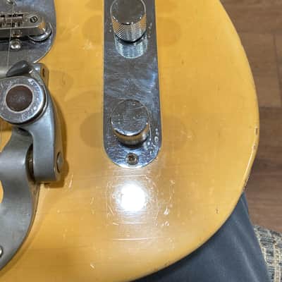 Fender Telecaster 1968 - Blonde, With Original HSC, One Owner image 3