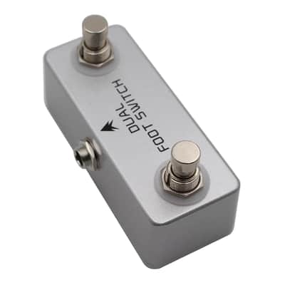 Mosky Audio DUAL SWITCH Latching Footswitch Foot Switch Pedal Full Metal Shell image 6