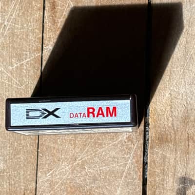 Yamaha DX7 Data RAM Cartridge image 5