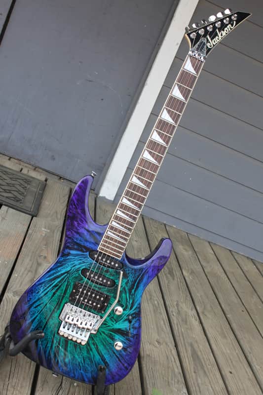 Jackson DK2 Eerie Dess Swirl image 1
