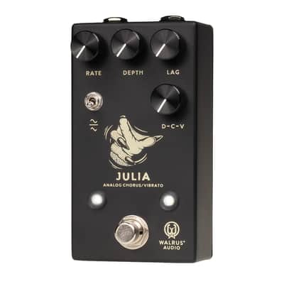 Walrus Audio Julia Chorus / Vibrato V2 Limited Edition - 2026 - Black image 3