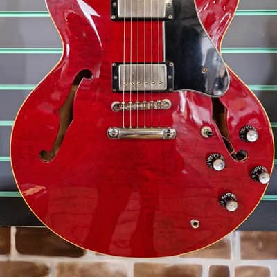 Navigator By ESP SA-120 Cherry circa.1980’s Semi-Hollow Electric Guitar image 4