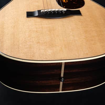 Santa Cruz H Model 50th Anniversary Limited Edition Indian Rosewood and Sitka Spruce NEW image 15