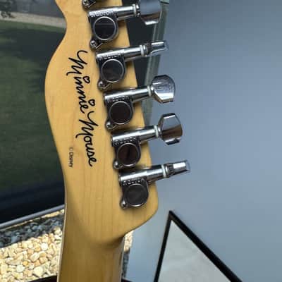 Fender MIJ Limited Edition Disney TL-Minnie Mouse Telecaster 2007-2010 image 18