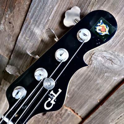 G&L L-2000 Limited Edition Bad Ass Bass Players #6 2007 - Blackburst image 2