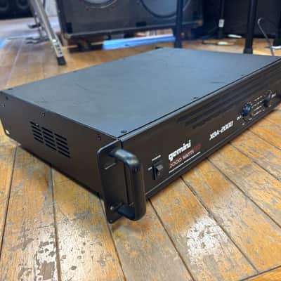 Gemini XGA-2000 Professional 2000-Watt Rackmount Power Amp image 3
