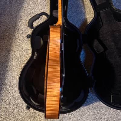 Andersen Electric Archie - Fully Hollow - Subtle Burst Nitro Finish image 2