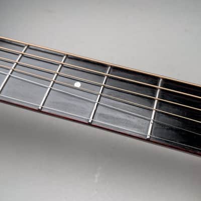 2001 Taylor 710CE Natural Finish Acoustic Guitar w/OHSC image 9