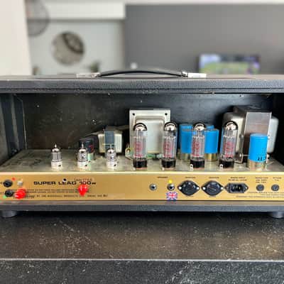 Mark Cameron "Ocean" Modded Marshall 1959 SLP Super Lead image 8