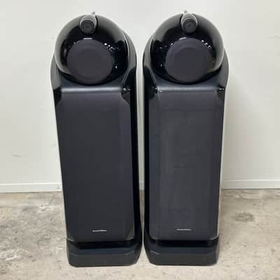 B&W 802 D2 Floorstanding Speakers; Piano Black Pair; Diamond; 802D2 image 3