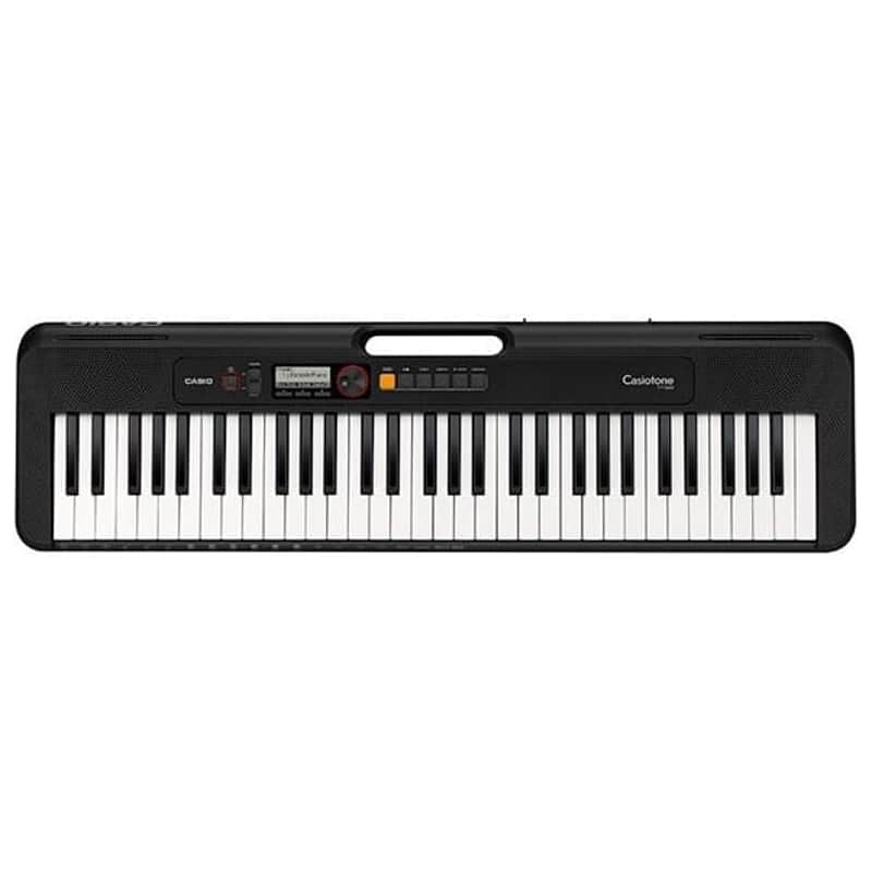 Casio CT-S200 Casiotone Portable Electronic Keyboard with USB, Black, Open Box (Good) image 1