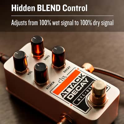 Electro-Harmonix Pico Attack Decay Tape Reverse Simulator Pedal image 11