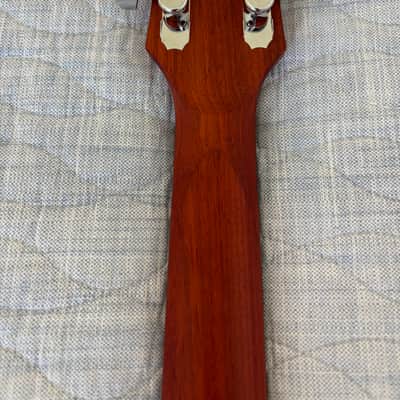 Warmoth Hombre Padouk Neck Hipshot Tuners imagen 6