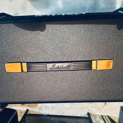Marshall Origin ORIGIN50H 50-Watt Tube Guitar Amp Head 2018 - Present - Black w/Footswitch and vinyl cover image 7
