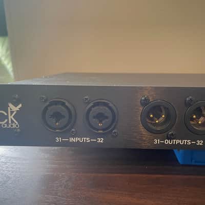 Flock Audio Patch 64 - Analog/Digital Patchbay 2023 - Black image 2