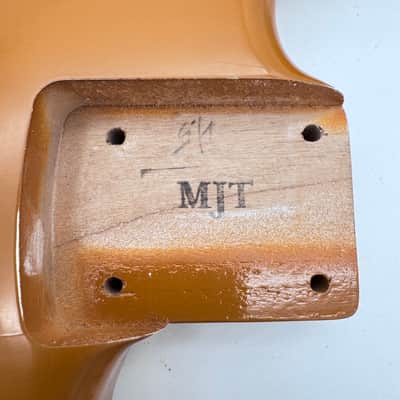 MJT Stratocaster Relic Body Alder Nitro MJT5368 image 9