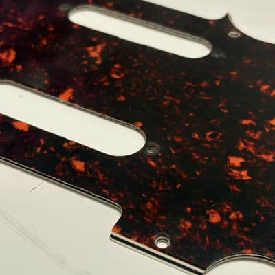 Fender Nashville Telecaster Tele Tortoise shell Pickguard 2000s image 4