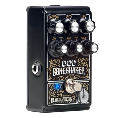 DOD Boneshaker Signature Designer Distortion - Black/Graphic image 2