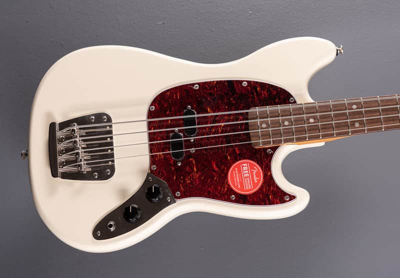 CLASSIC VIBE '60S MUSTANG® BASS - OLYMPIC WHITE image 1