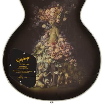 Epiphone Les Paul Custom Adam Jones Self Portrait image 4