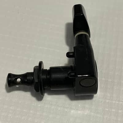 2000's Indonesian Era Ibanez RG & S Series Black Dual Pin Tuning Pegs Tuners 6 In LIne image 5