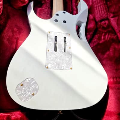 Ibanez JEM7VWH Steve Vai Signature – 2019 Final-Year Fujigen MIJ – Original Hard Case image 19