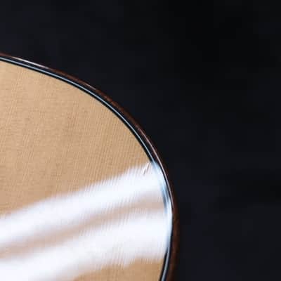 Godin A6 ULTRA Mahogany Deluxe Natural HG "B-Stock" Electro-Acoustic Guitar w/Bag image 12