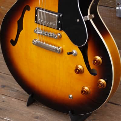 Epiphone Dot/VS - Vintage Sunburst image 6