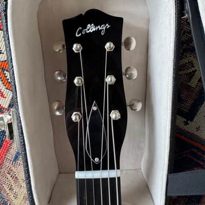 Collings 470 JL Julian Lage Signature Antiqued Blonde Left Handed image 7