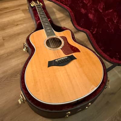 used 2011 Taylor 656ce 12 String Acoustic in Very Good Condition with OHSC image 6