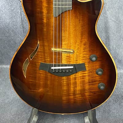 Taylor 2023 T5z Custom Koa Shaded Edgeburst Acoustic-Electric image 1