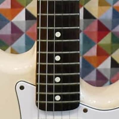 Squier Stratocaster 1984-87 - White image 13