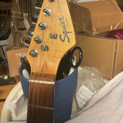 Gibson Epiphone Stratocaster, 1980's, Cherry Apple Red, 3 PU's