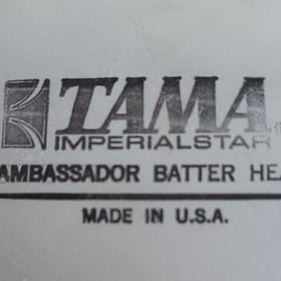 70's Tama Imperialstar 16" floortom hairline chrome image 14